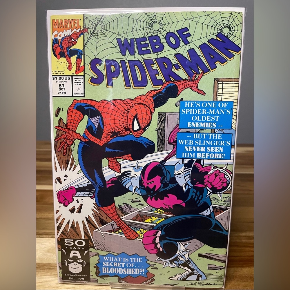 Web of Spider-Man issue 81
